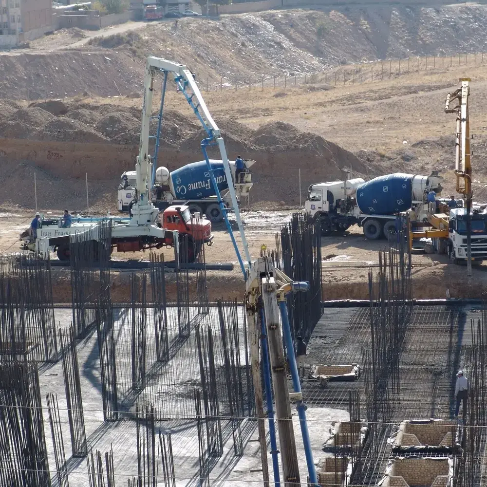 الخرسانة الجاهزة القياسية