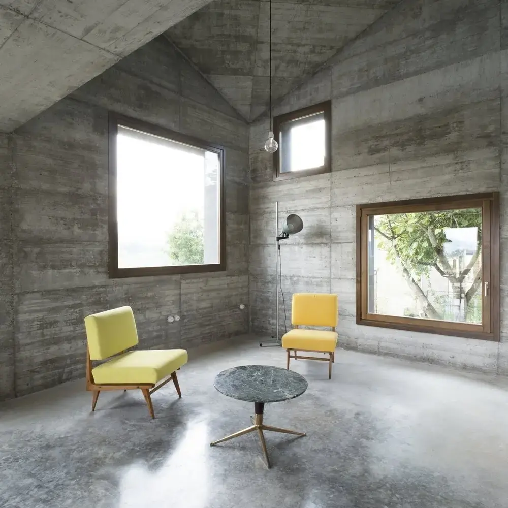 The price of exposed concrete
