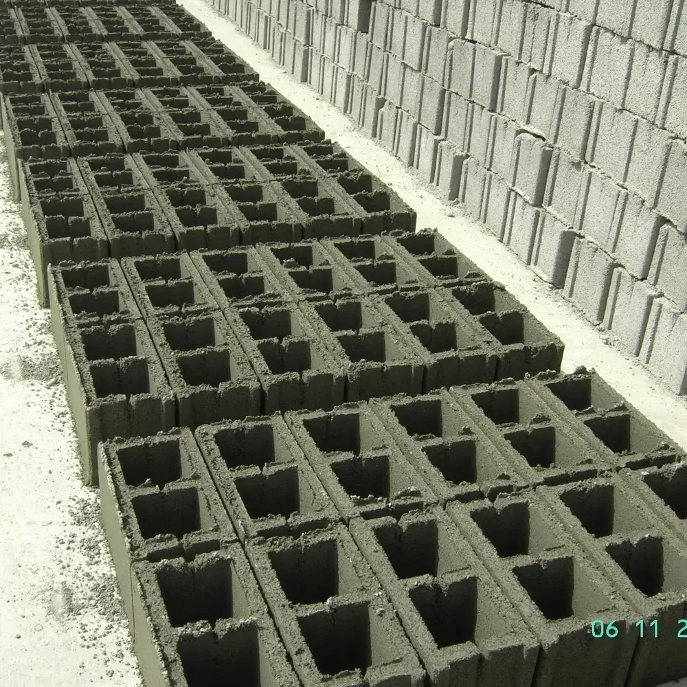 Cement block price
