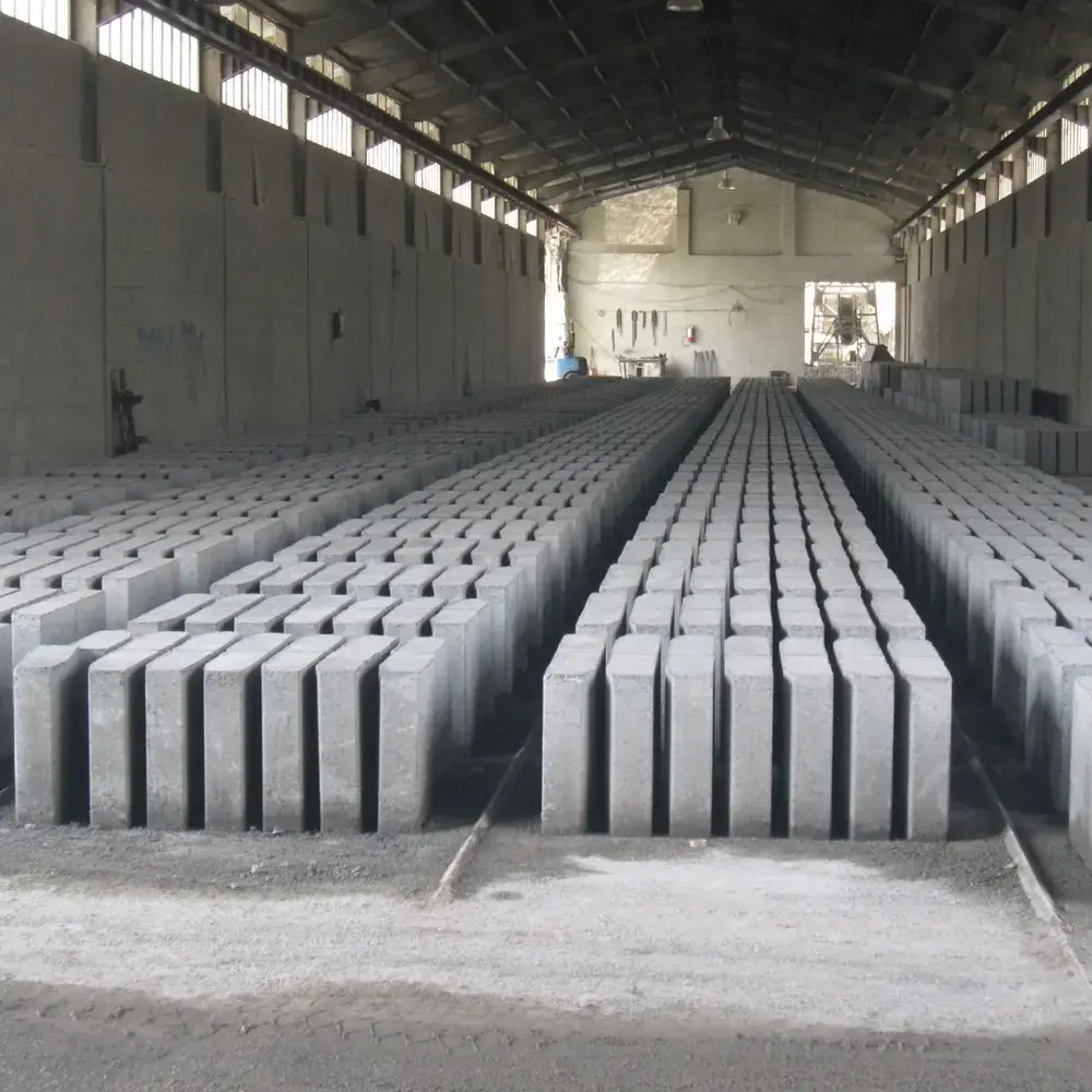 What is a concrete table (machine)?