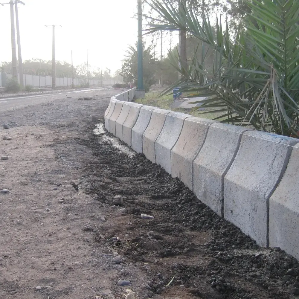 Application of concrete table (machine)