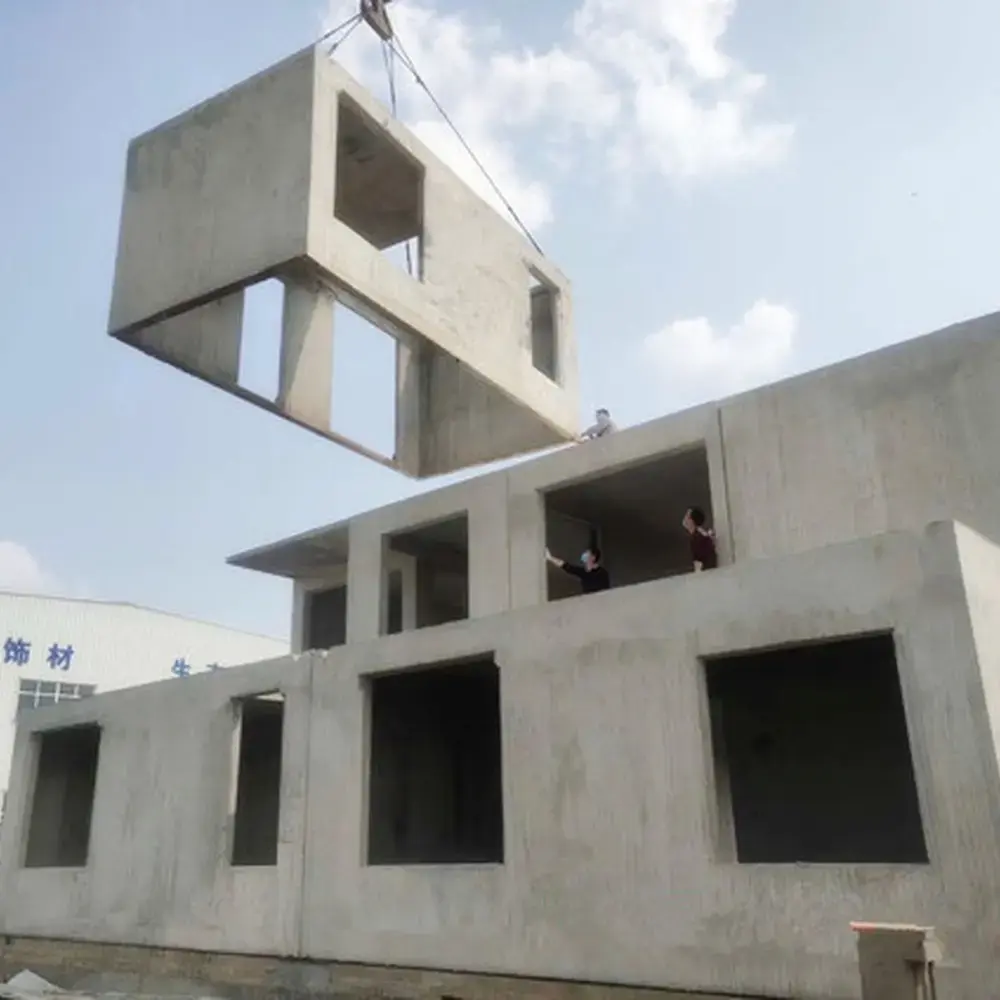 什么是预制混凝土建筑？
