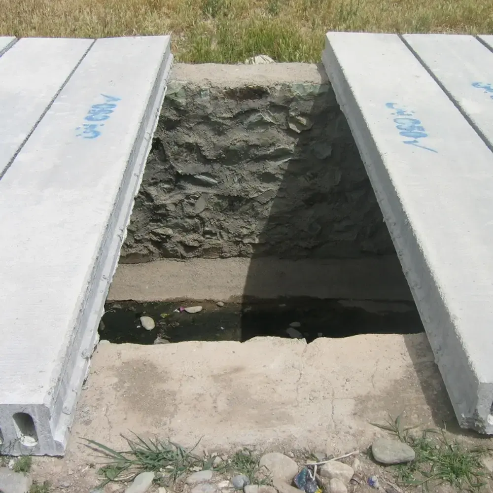 What is prestressed rock?