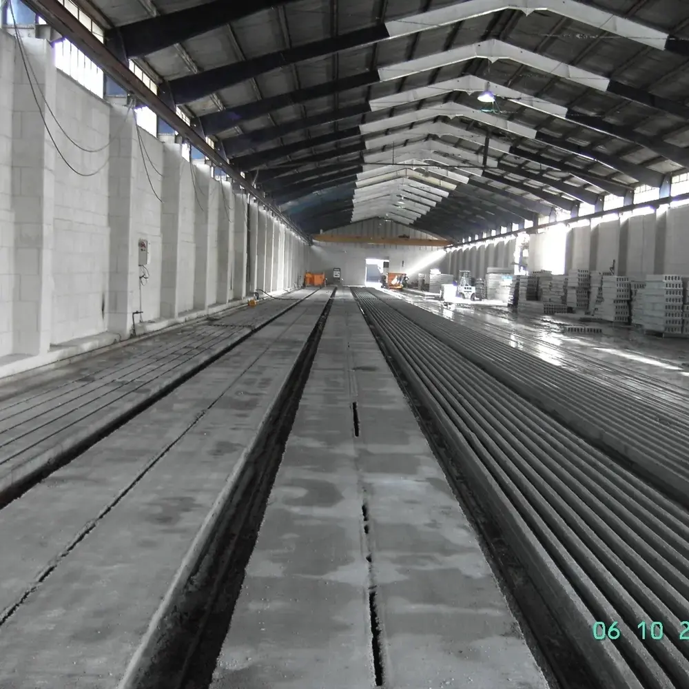 Prestressed stone
