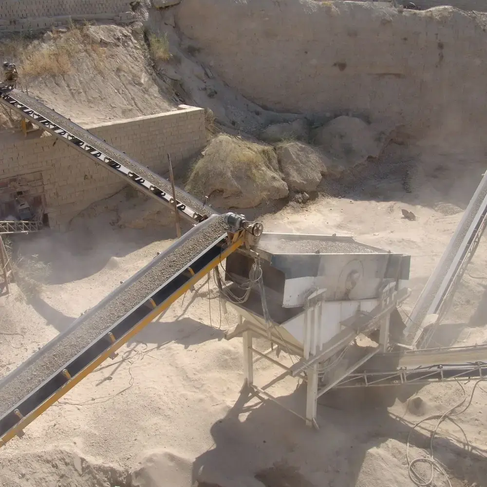 Application of aggregate